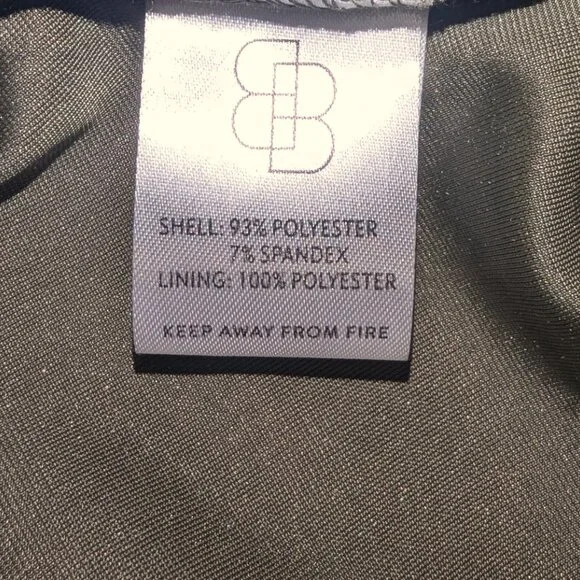 NWT Baltic Born | Katelyn Dark Olive Green Velvet Maxi Wrap Dress | Size XXL - Picture 14 of 15